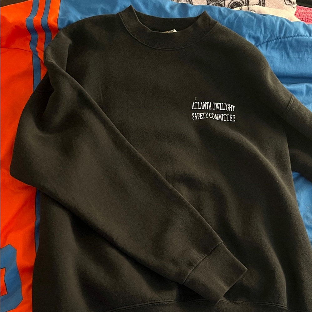 Black Crewneck Sweater